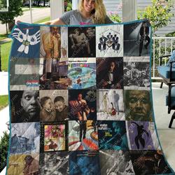 M300754 Wynton Marsalis Quilt Blanket  Quilt and Home Decor