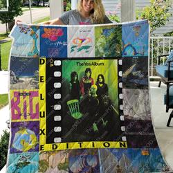 M300755 Yes Quilt Blanket  Quilt and Home Decor