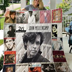 M310709 John Mellencamp Quilt Blanket  Quilt and Home Decor