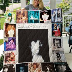 M310711 Linda Ronstadt Quilt Blanket  Quilt and Home Decor