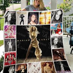 M310713 Mariah Carey Quilt Blanket  Quilt and Home Decor
