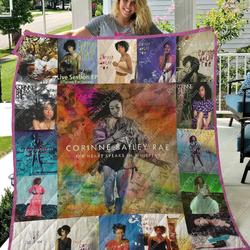 M310716 Corinne Bailey Rae Quilt Blanket  Quilt and Home Decor
