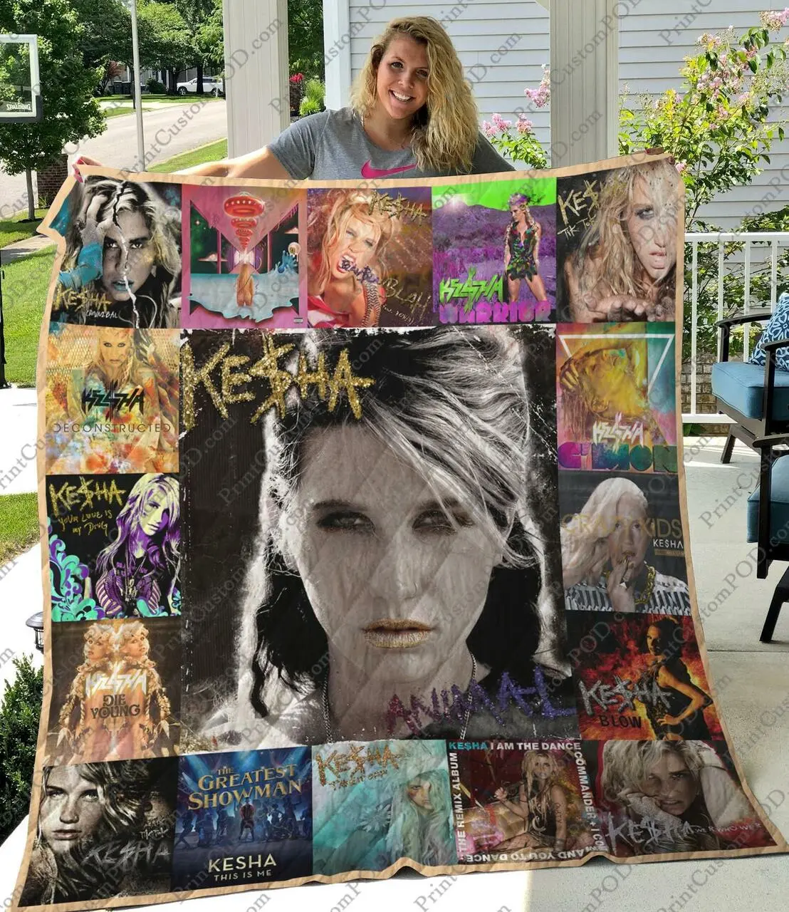 M310722 Kesha Quilt Blanket Quilt and Home Decor