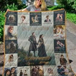M310724 Outlander Quilt Blanket  Quilt and Home Decor