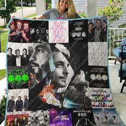 M310726 Swedish House Mafia Quilt Blanket  Quilt and Home Decor