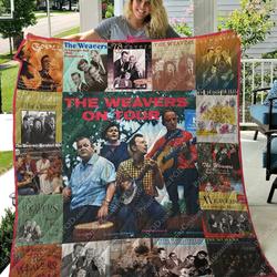 M310729 The Weavers Quilt Blanket  Quilt and Home Decor