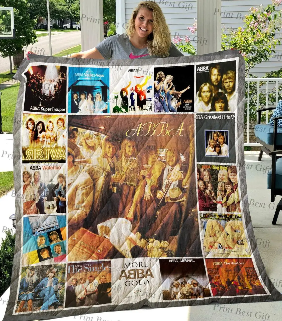 M310731 Abba Quilt Blanket Quilt and Home Decor
