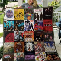 M310734 Bee Gees Quilt Blanket  Quilt and Home Decor