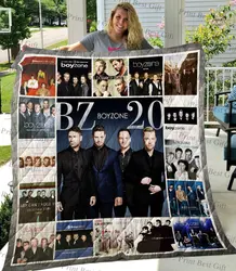 M310738 Boyzone Quilt Blanket  Quilt and Home Decor