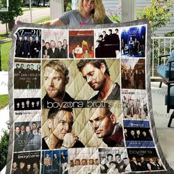 M310739 Boyzone Quilt Blanket  Quilt and Home Decor