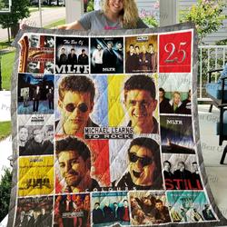 M310753 Michael Learns To Rock Quilt Blanket  Quilt and Home Decor