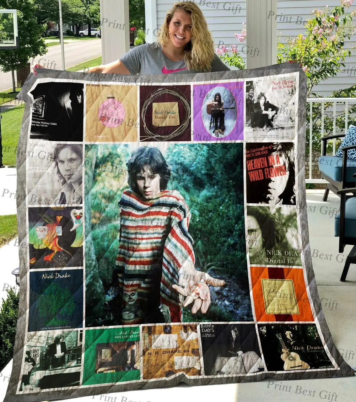 M310759 Nick Drake Quilt Blanket Quilt and Home Decor