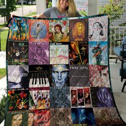 M310763 Steve Vai Quilt Blanket  Quilt and Home Decor