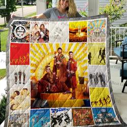 M310764 Take That Quilt Blanket  Quilt and Home Decor