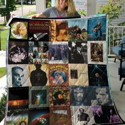 M310770 Van Morrison Quilt Blanket  Quilt and Home Decor