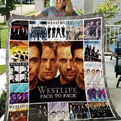 M310772 Westlife Quilt Blanket  Quilt and Home Decor