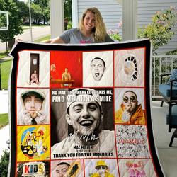 Mac Miller Custom Quilt Blanket 03 and Home Decor