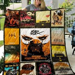 Mad Max Quilt Blanket M160626  Quilt and Home Decor