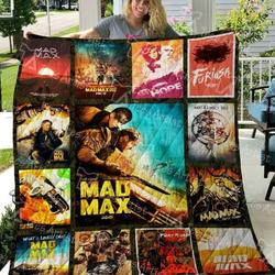 Mad Max Quilt Blanket M160627  Quilt and Home Decor