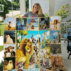 Madagascar Quilt Blanket and Home Decor