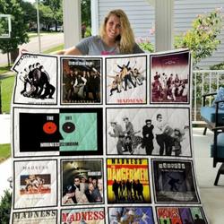 Madness Quilt Blanket and Home Decor