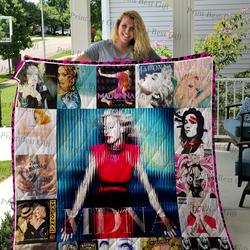 Madonna Albums Cover Poster Quilt 3 and Home Decor