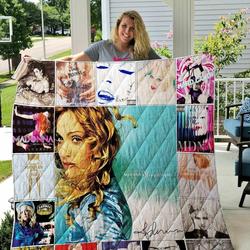 Madonna Blanket Th1709 Quilt and Home Decor