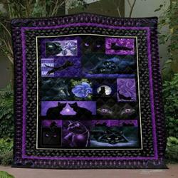 Magic Cats Quilt Blanket Vd14  Quilt and Home Decor