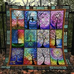 Magical Na 3D Personalized Customized Quilt Blanket 693 and Home Decor
