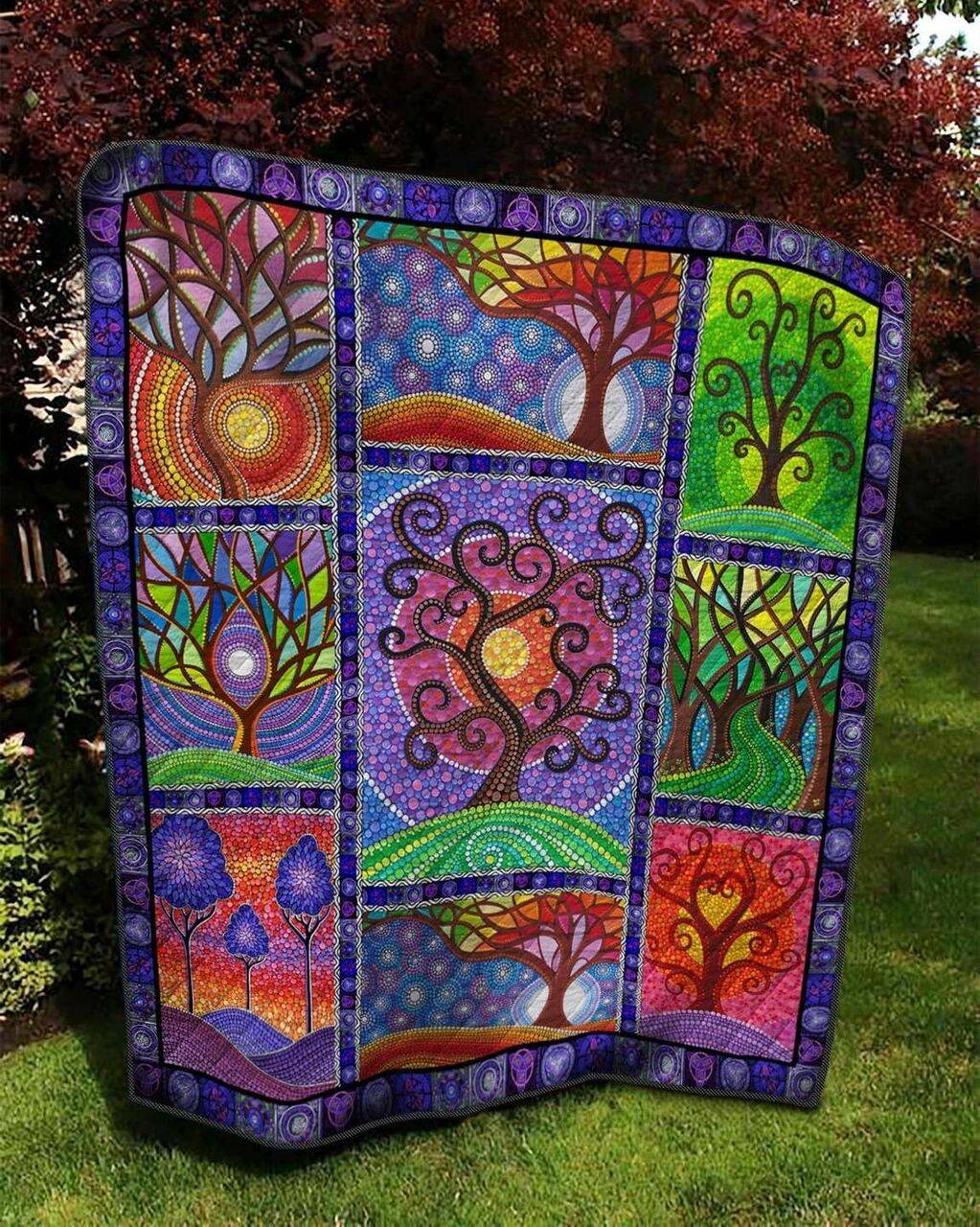 Magical Tree Of Life Ah Quilt Derqbf and Home Decor