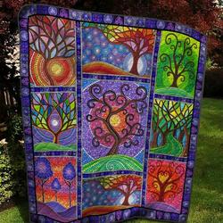 Magical Tree Of Life Ah Quilt Derqbf and Home Decor