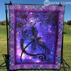 Magical Wings Quilt Blanket Yhp8  Quilt and Home Decor