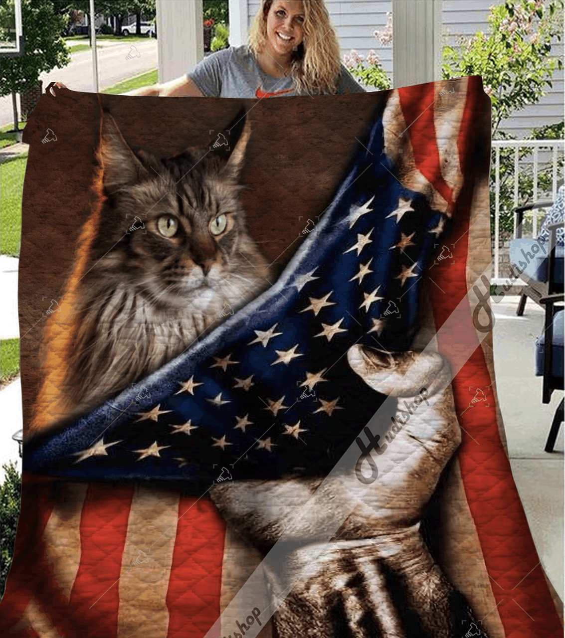 Maine Coon Cat Ta 03012018 JJI279 Awesome 3D Customized Quilt Hip and Home Decor