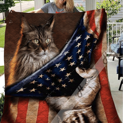 Maine Coon Cat Ta 03012018 JJI279 Awesome 3D Customized Quilt Hip and Home Decor