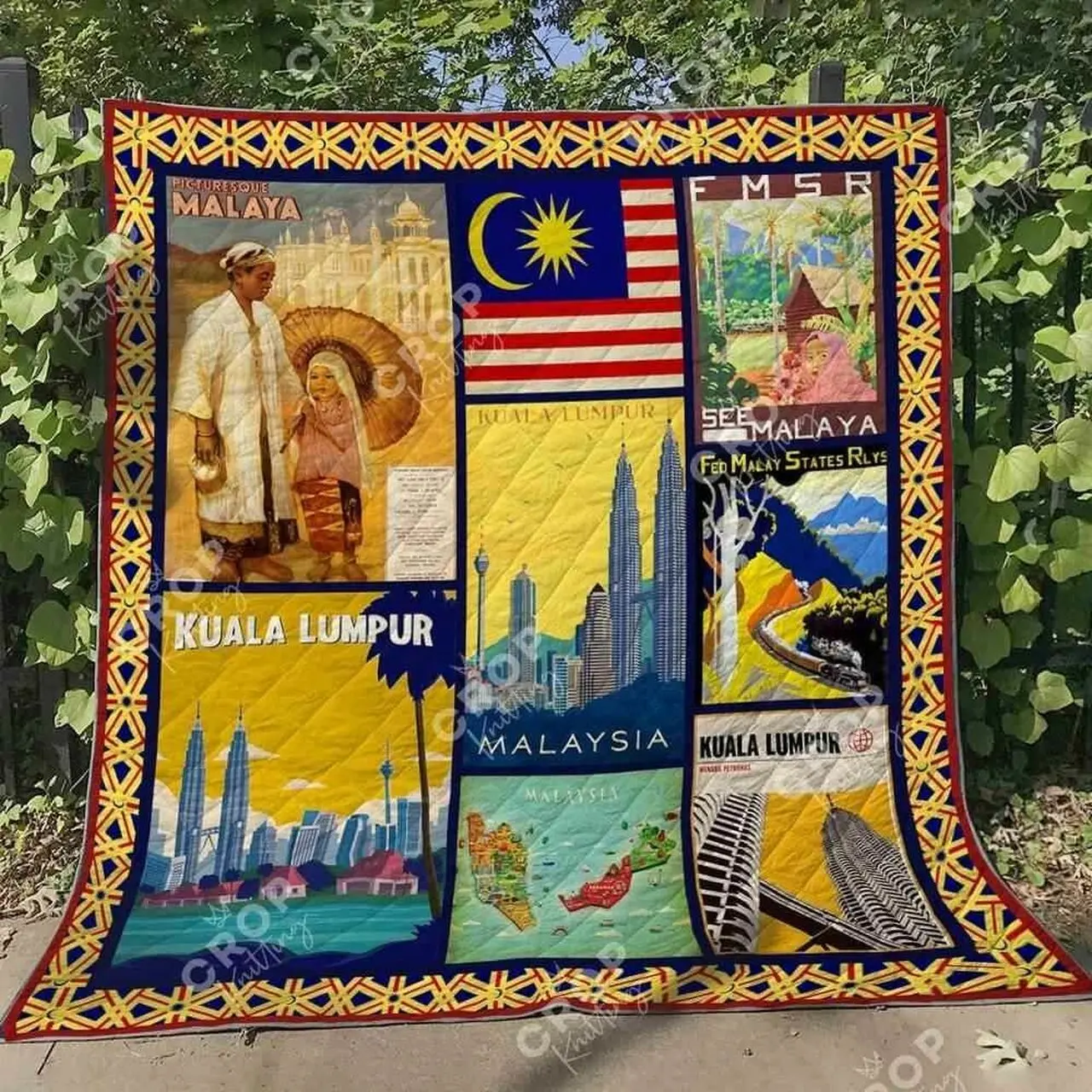 Malaysia Blanket Th1307 Quilt and Home Decor