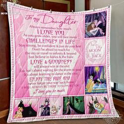 Maleficent Daughter Always Be There To Support You Quilt Cc V1 and Home Decor