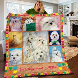 Maltese Quilt Gwn and Home Decor