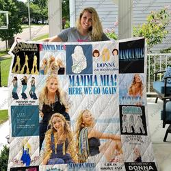 Mamma Mia! Quilt Blanket and Home Decor