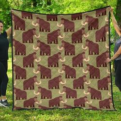 Mammoth Hur Quilt fz and Home Decor