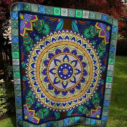 Mandala Ah Quilt Derqdi and Home Decor