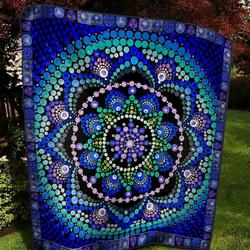 Mandala Ah Quilt Derqjt and Home Decor