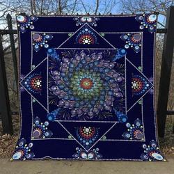 Mandala Nt210525 Quilt Blanket and Home Decor