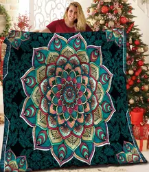 Mandala Quilt Gsc and Home Decor