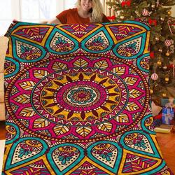 Mandala Quilt Gsm and Home Decor