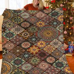 Mandala Quilt Gsw and Home Decor