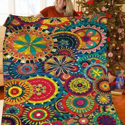 Mandala Quilt Gtb and Home Decor
