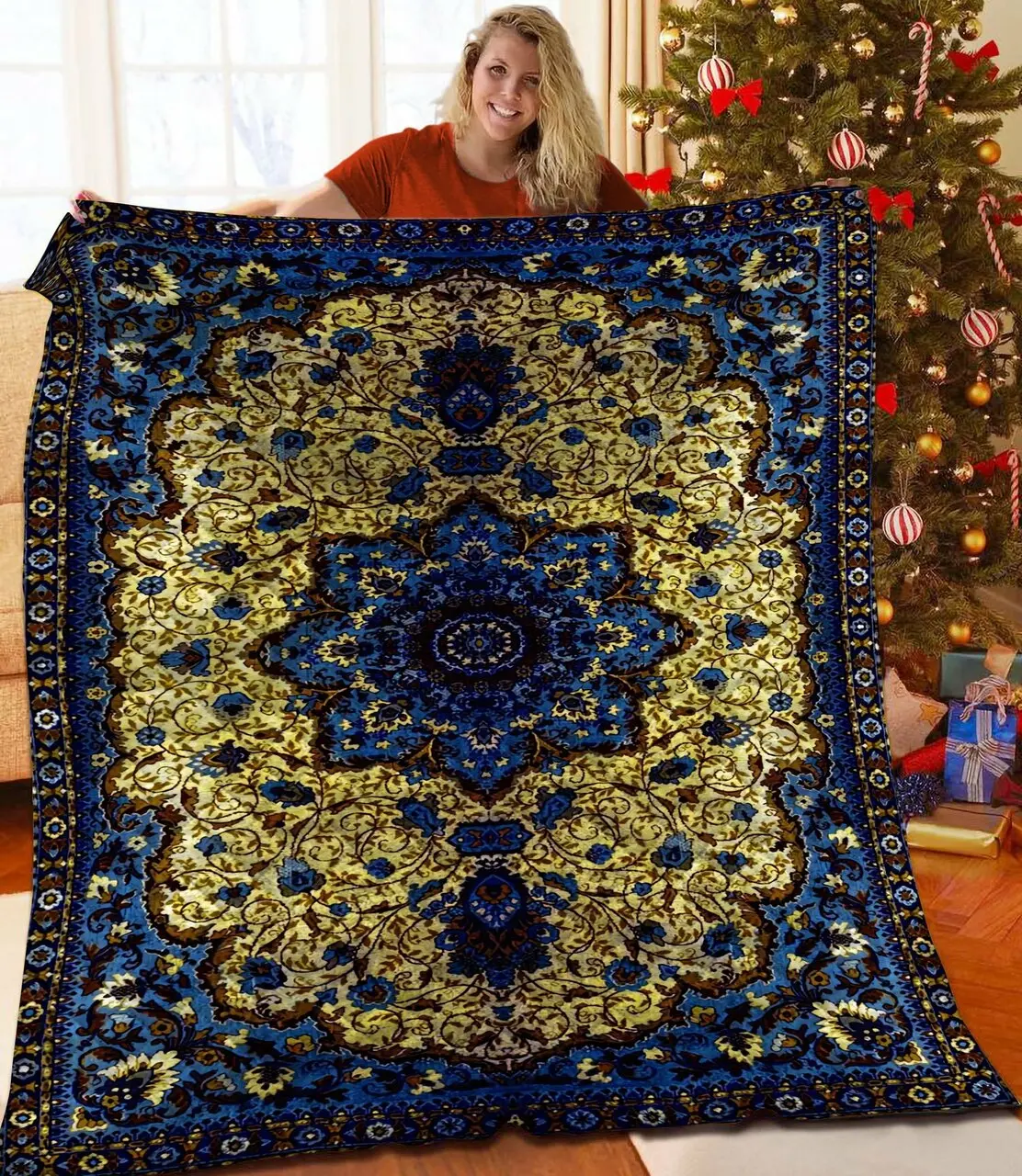 Mandala Quilt Gtl and Home Decor