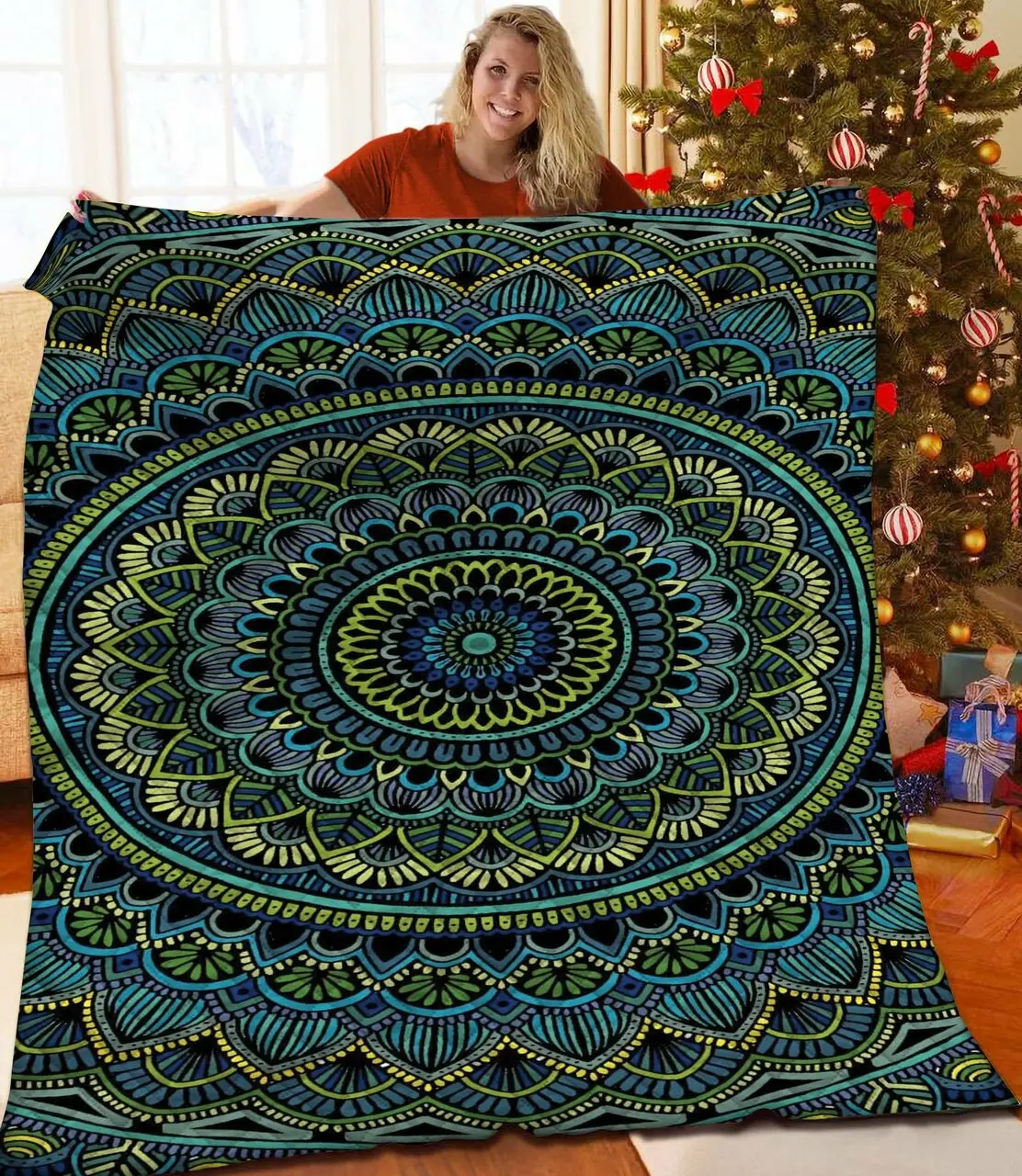Mandala Quilt Gtq and Home Decor