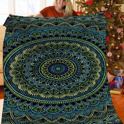 Mandala Quilt Gtq and Home Decor
