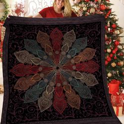 Mandala Quilt Gtv and Home Decor